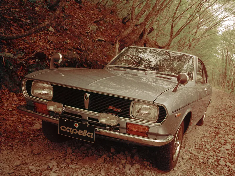 Mazda Capella 1970, купе, 1 поколение (05.1970 - 09.1971)