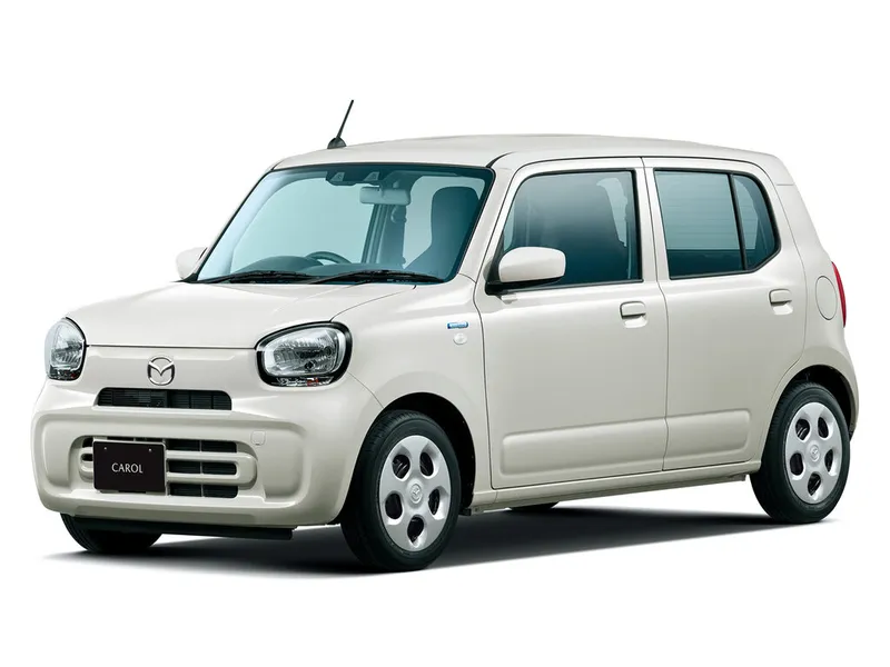 Mazda Carol 2021, хэтчбек 5 дв., 8 поколение, HB37S/97S (12.2021 - 06.2025)
