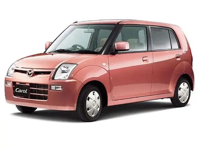 Mazda Carol рестайлинг 2006, хэтчбек 5 дв., 5 поколение, HB24S (12.2006 - 11.2009)