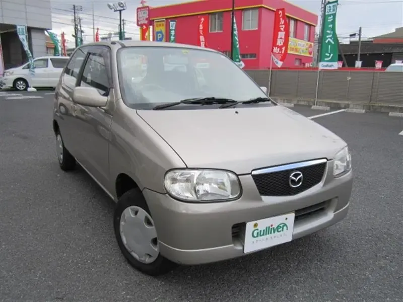 Mazda Carol рестайлинг 2000, хэтчбек 3 дв., 4 поколение, HB22S/23S (12.2000 - 08.2004)