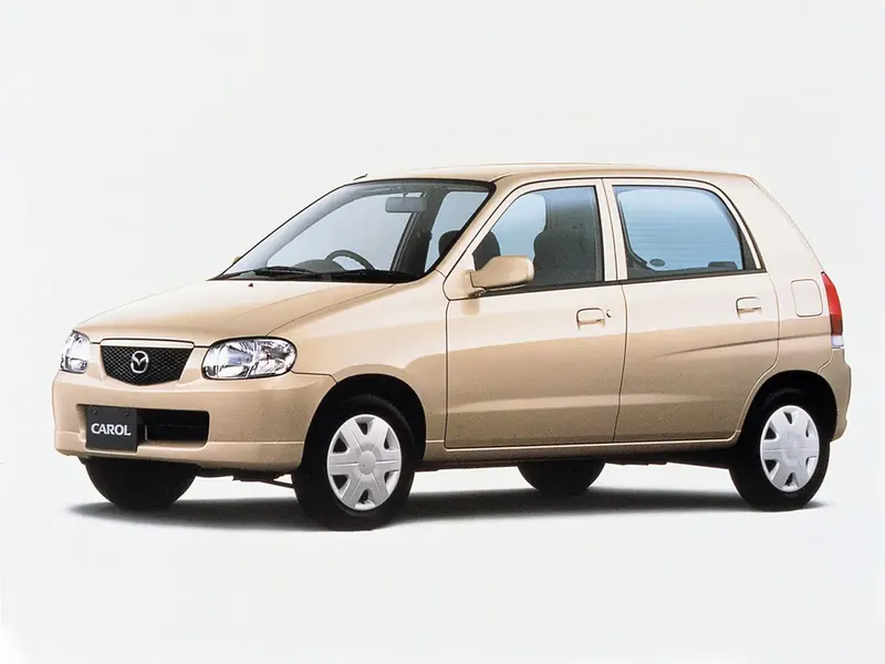 Mazda Carol рестайлинг 2000, хэтчбек 5 дв., 4 поколение, HB22S/23S (12.2000 - 08.2004)