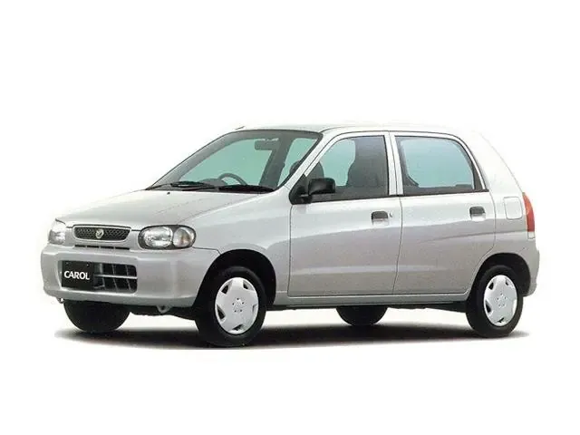 Mazda Carol 1998, хэтчбек 5 дв., 4 поколение, HB12S/22S (10.1998 - 11.2000)