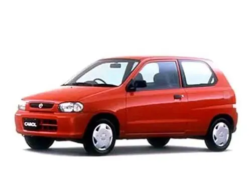 Mazda Carol 1998, хэтчбек 3 дв., 4 поколение, HB12S/22S (10.1998 - 11.2000)