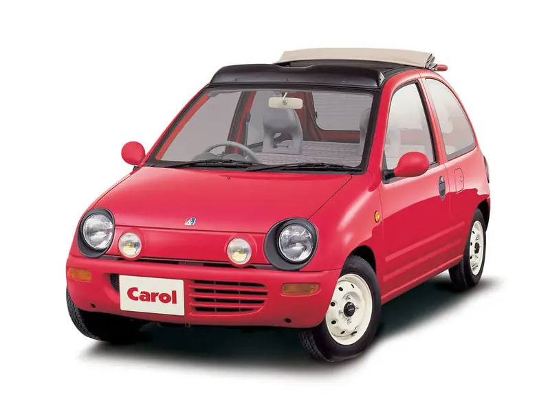 Mazda Carol 1989, хэтчбек 3 дв., 2 поколение, AA5PA/AA6PA (10.1989 - 09.1995)