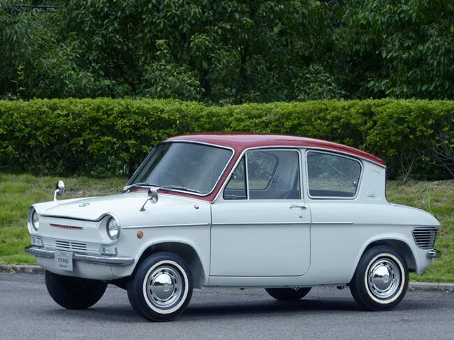 Mazda Carol 1962, купе, 1 поколение, KPDA (02.1962 - 08.1970)