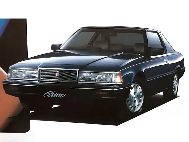 Mazda Cosmo рестайлинг 1984, купе, 3 поколение, HB (09.1984 - 03.1990)