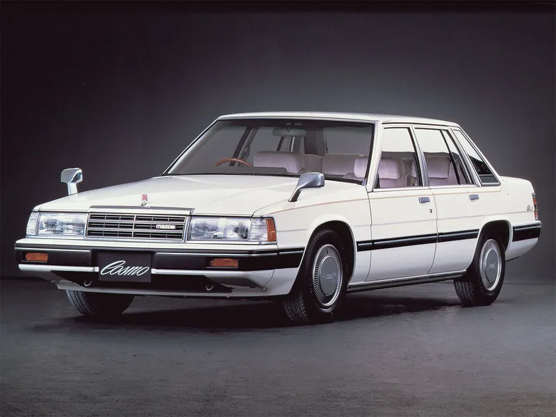 Mazda Cosmo рестайлинг 1983, седан, 3 поколение, HB (10.1983 - 09.1986)