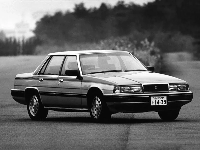 Mazda Cosmo рестайлинг 1983, седан, 3 поколение, HB (10.1983 - 03.1990)
