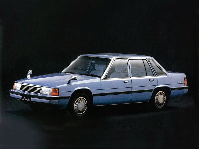 Mazda Cosmo 1981, седан, 3 поколение, HB (10.1981 - 08.1986)