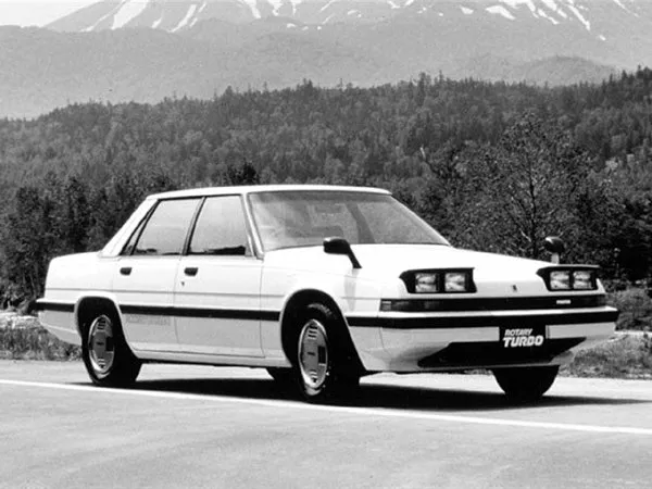 Mazda Cosmo 1981, седан, 3 поколение, HB (10.1981 - 09.1983)