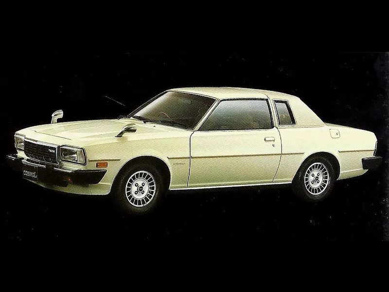 Mazda Cosmo рестайлинг 1979, купе, 2 поколение, CD (07.1979 - 08.1981)