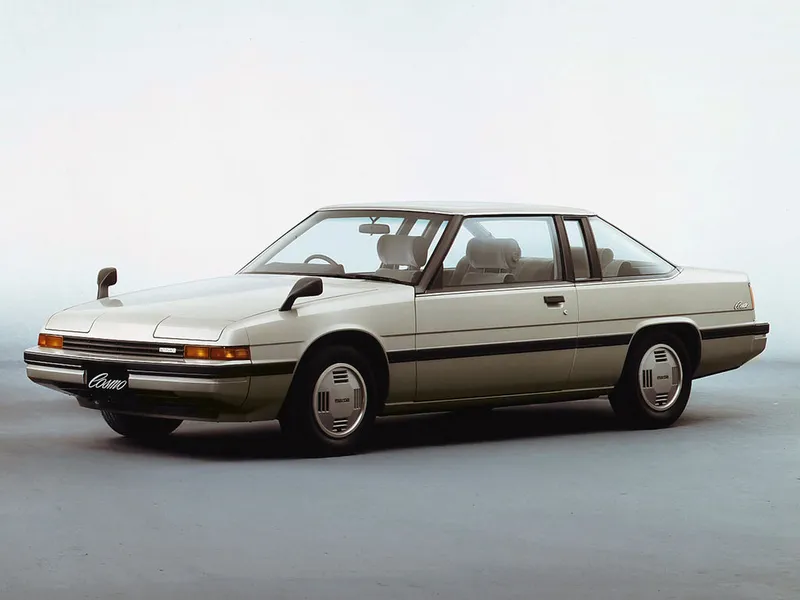 Mazda Cosmo 1981, купе, 3 поколение, HB (09.1981 - 08.1984)