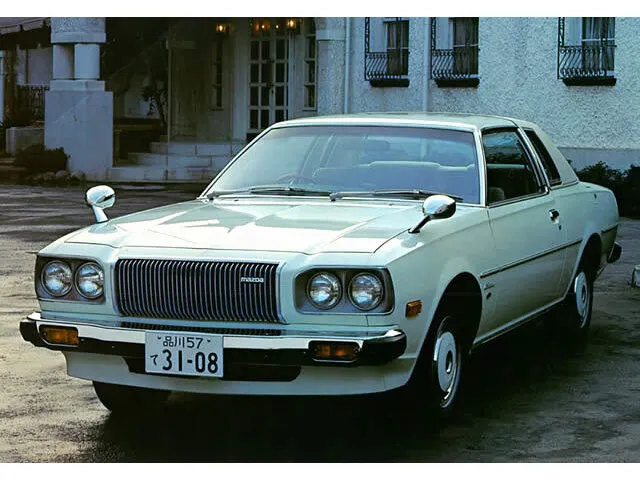 Mazda Cosmo 1977, купе, 2 поколение, CD (07.1977 - 08.1981)