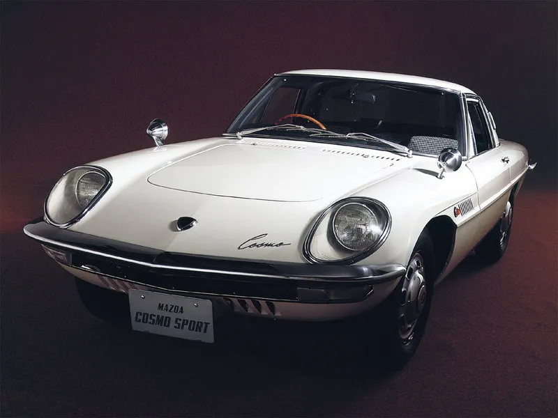 Mazda Cosmo 1967, купе, 1 поколение, L10 (05.1967 - 06.1968)