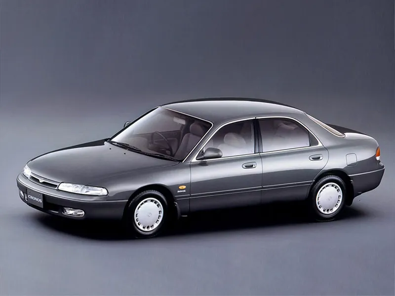 Mazda Cronos рестайлинг 1994, седан, 1 поколение, GE (10.1994 - 12.1995)