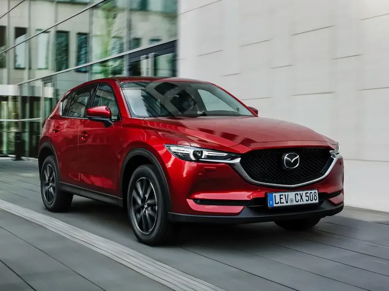 Mazda CX-5 2016, джип/suv 5 дв., 2 поколение, KF (11.2016 - 03.2022)