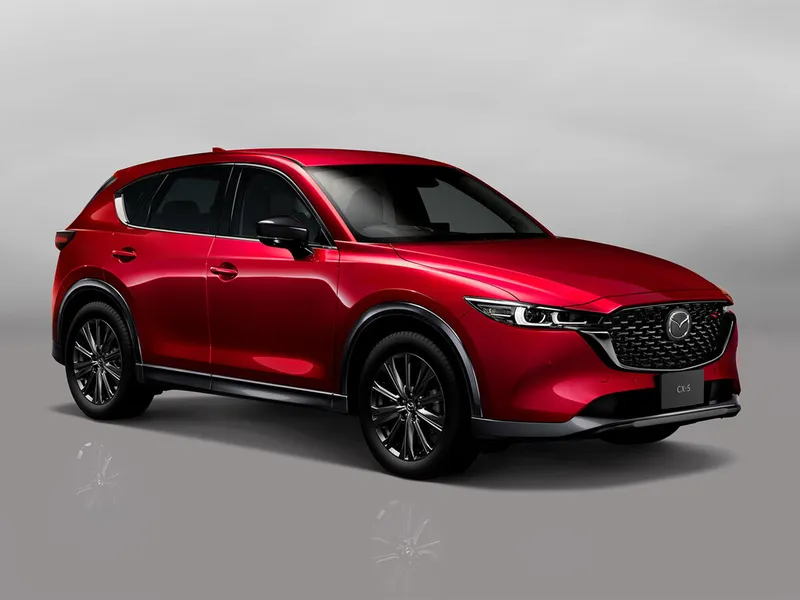 Mazda CX-5 рестайлинг 2021, джип/suv 5 дв., 2 поколение, KF (11.2021 - н.в.)