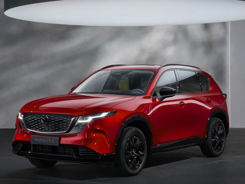 Mazda CX-5 2025, джип/suv 5 дв., 3 поколение, KI (06.2025 - н.в.)