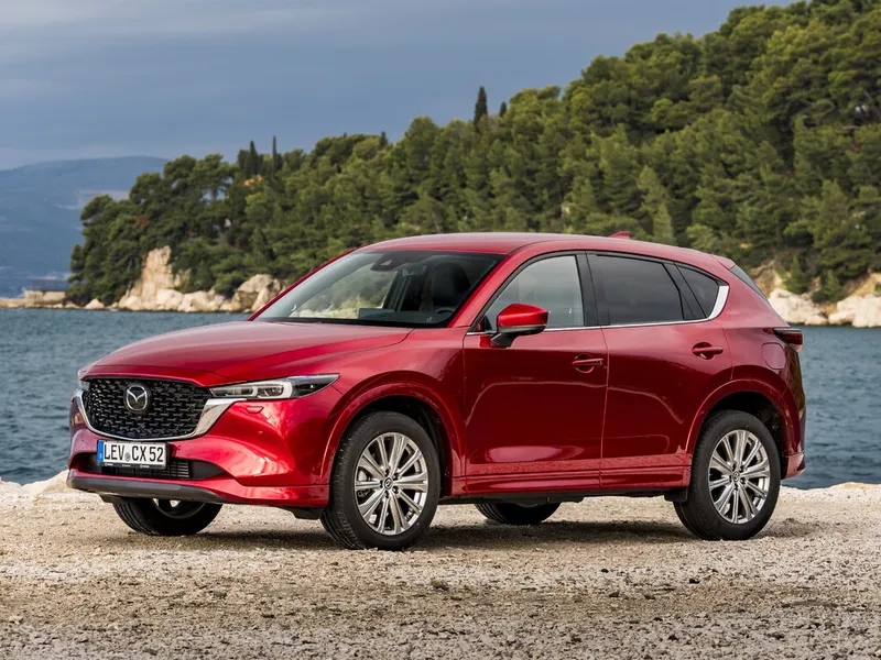 Mazda CX-5 рестайлинг 2021, джип/suv 5 дв., 2 поколение, KF (09.2021 - 06.2025)