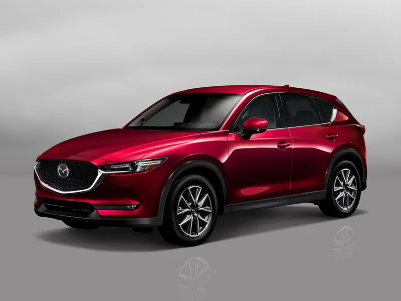 Mazda CX-5 2016, джип/suv 5 дв., 2 поколение, KF (11.2016 - 09.2021)