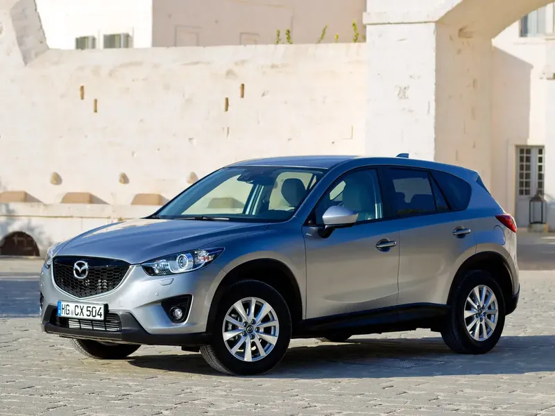 Mazda CX-5 2011, джип/suv 5 дв., 1 поколение, KE (09.2011 - 01.2015)