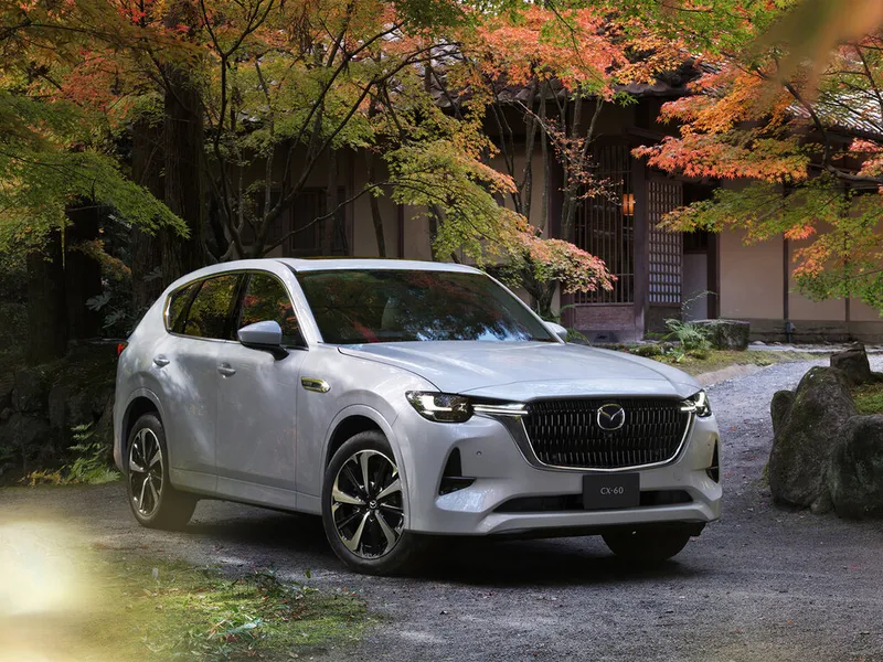 Mazda CX-60 2022, джип/suv 5 дв., 1 поколение (04.2022 - н.в.)