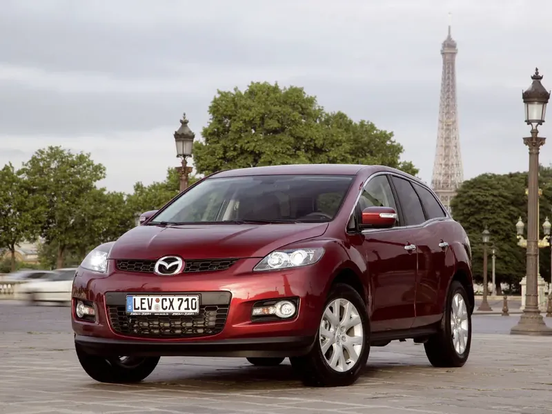 Mazda CX-7 2006, джип/suv 5 дв., 1 поколение, ER (02.2006 - 04.2010)