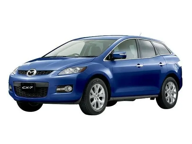 Mazda CX-7 2006, джип/suv 5 дв., 1 поколение, ER (12.2006 - 08.2009)