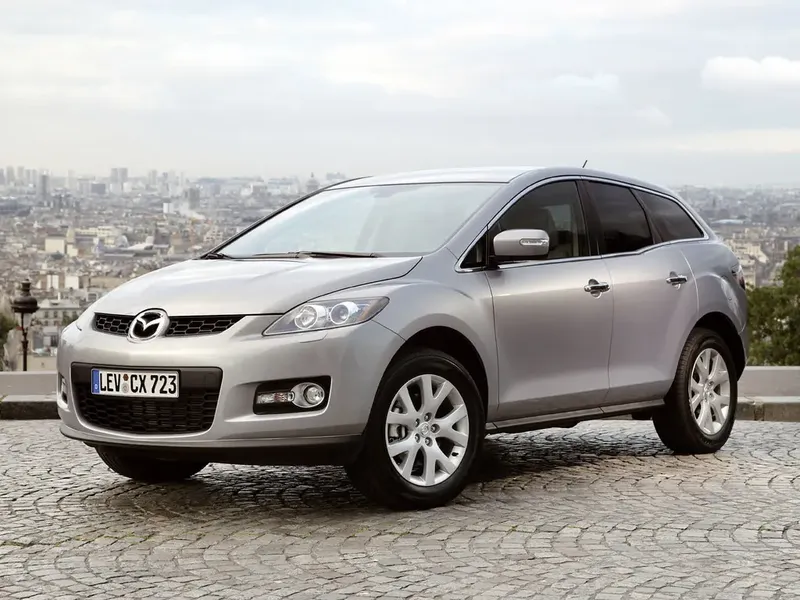 Mazda CX-7 2006, джип/suv 5 дв., 1 поколение, ER (02.2006 - 10.2009)