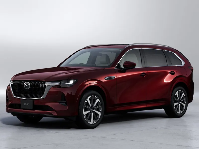 Mazda CX-80 2024, джип/suv 5 дв., 1 поколение (08.2024 - н.в.)