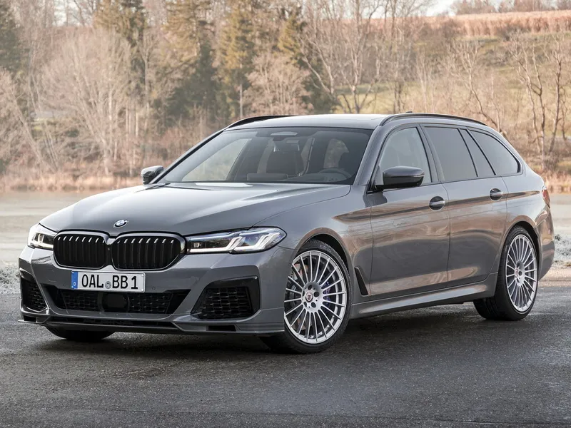 Alpina B5 рестайлинг 2020, универсал, 3 поколение, G31 (09.2020 - н.в.)