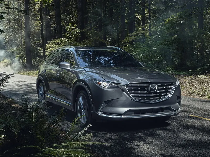 Mazda CX-9 рестайлинг 2020, джип/suv 5 дв., 2 поколение, TC (08.2020 - 03.2022)