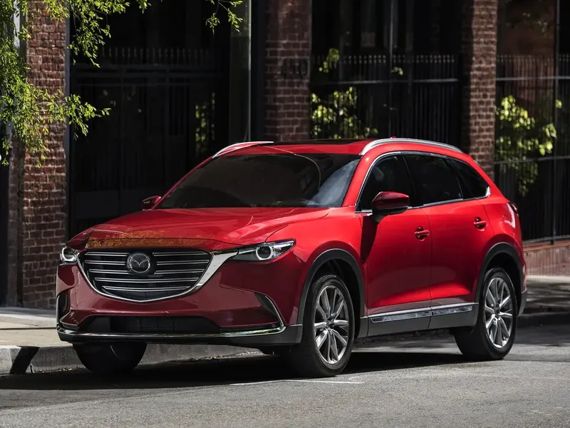 Mazda CX-9 2015, джип/suv 5 дв., 2 поколение, TC (11.2015 - 05.2021)