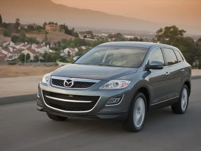 Mazda CX-9 рестайлинг 2009, джип/suv 5 дв., 1 поколение, TB (09.2009 - 11.2012)