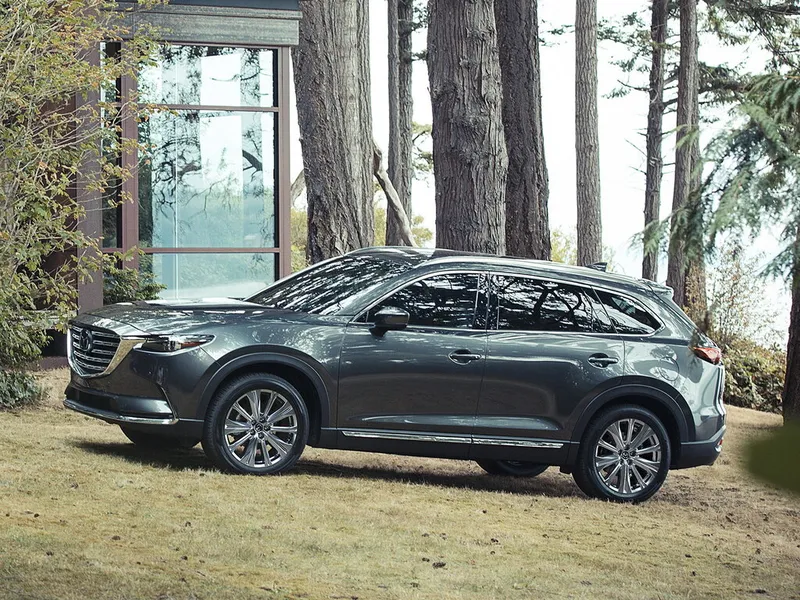 Mazda CX-9 рестайлинг 2020, джип/suv 5 дв., 2 поколение, TC (08.2020 - н.в.)