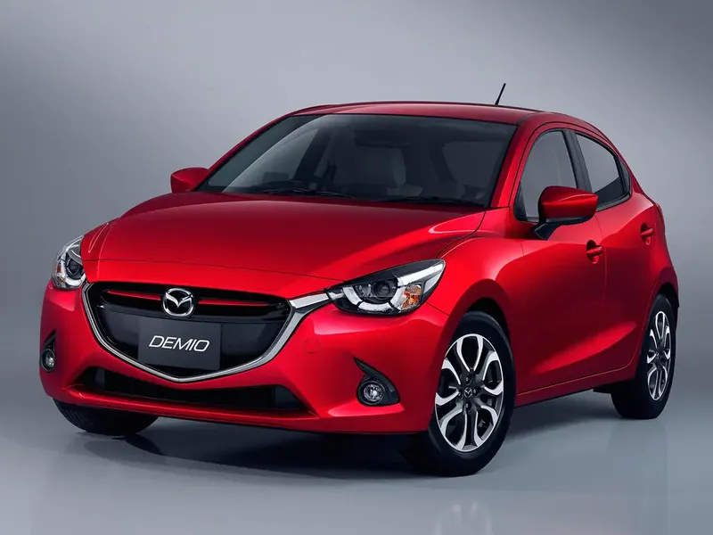 Mazda Demio 2014, хэтчбек 5 дв., 4 поколение, DJ (09.2014 - 07.2019)