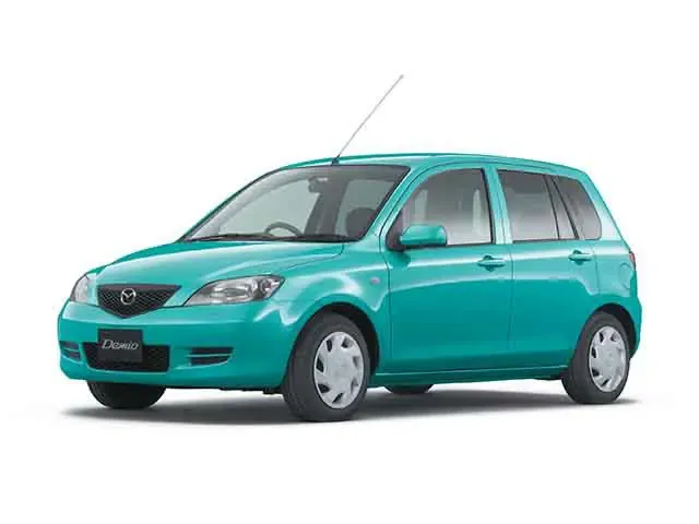 Mazda Demio 2002, хэтчбек 5 дв., 2 поколение, DY (08.2002 - 03.2005)