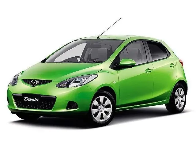 Mazda Demio 2007, хэтчбек 5 дв., 3 поколение, DE (07.2007 - 05.2011)
