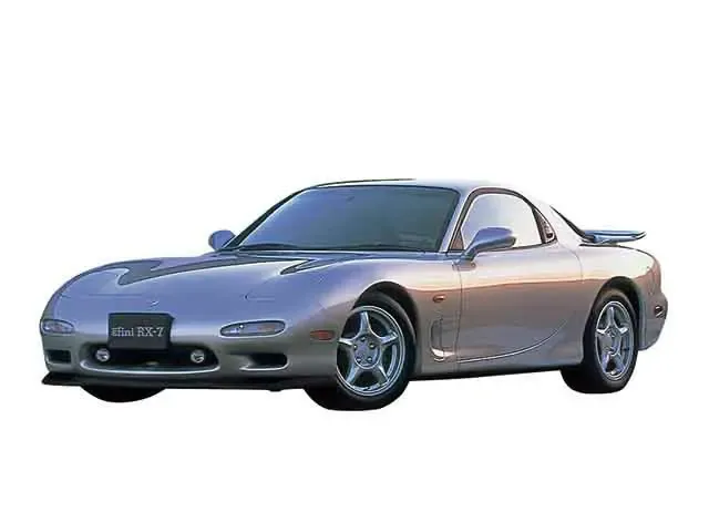Mazda Efini RX-7 рестайлинг 1996, хэтчбек 3 дв., 3 поколение, FD (01.1996 - 09.1997)