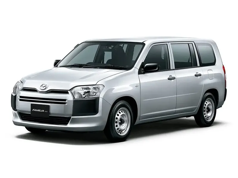 Mazda Familia 2018, универсал, 11 поколение, XP16 (06.2018 - н.в.)