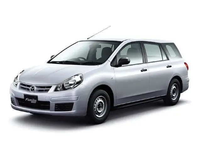 Mazda Familia 2007, универсал, 10 поколение, Y12 (01.2007 - 01.2017)