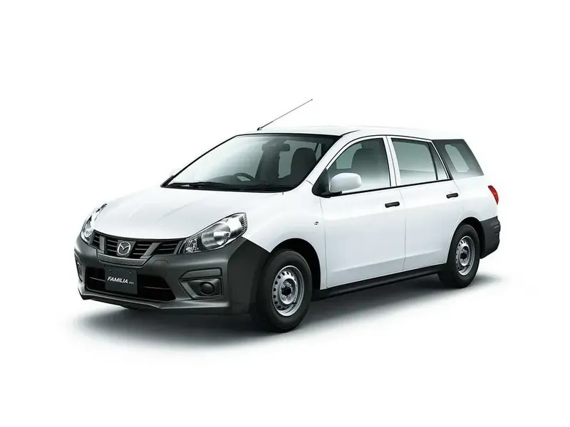 Mazda Familia рестайлинг 2017, универсал, 10 поколение, Y12 (02.2017 - 05.2018)
