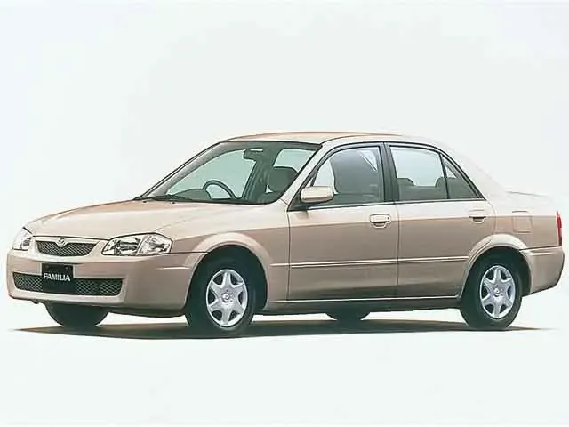Mazda Familia 1998, седан, 9 поколение, BJ (06.1998 - 09.2000)