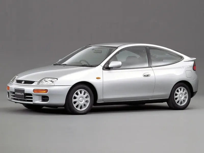 Mazda Familia 1994, хэтчбек 3 дв., 8 поколение, BH (06.1994 - 09.1996)