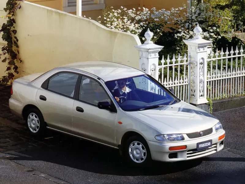 Mazda Familia 1994, седан, 8 поколение, BH (06.1994 - 09.1996)