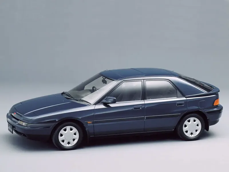 Mazda Familia 1989, хэтчбек 5 дв., 7 поколение, BG (04.1989 - 06.1994)