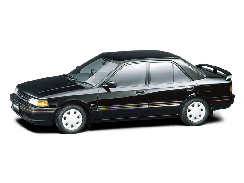 Mazda Familia 1989, седан, 7 поколение, BG (02.1989 - 12.1990)