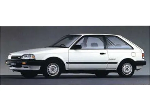Mazda Familia рестайлинг 1987, хэтчбек 3 дв., 6 поколение, BF (02.1987 - 01.1989)