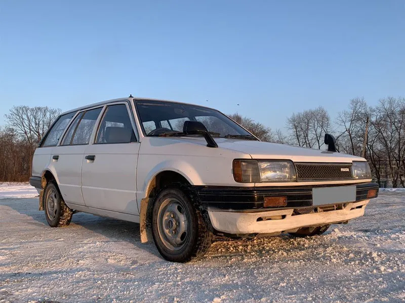 Mazda Familia 1985, универсал, 6 поколение, BF (01.1985 - 03.1987)