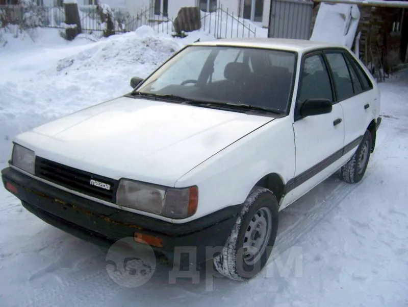 Mazda Familia 1985, хэтчбек 5 дв., 6 поколение, BF (01.1985 - 01.1987)